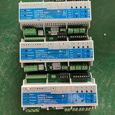 美国Lutron路创4路0-10V调光模块QSNE-4T10