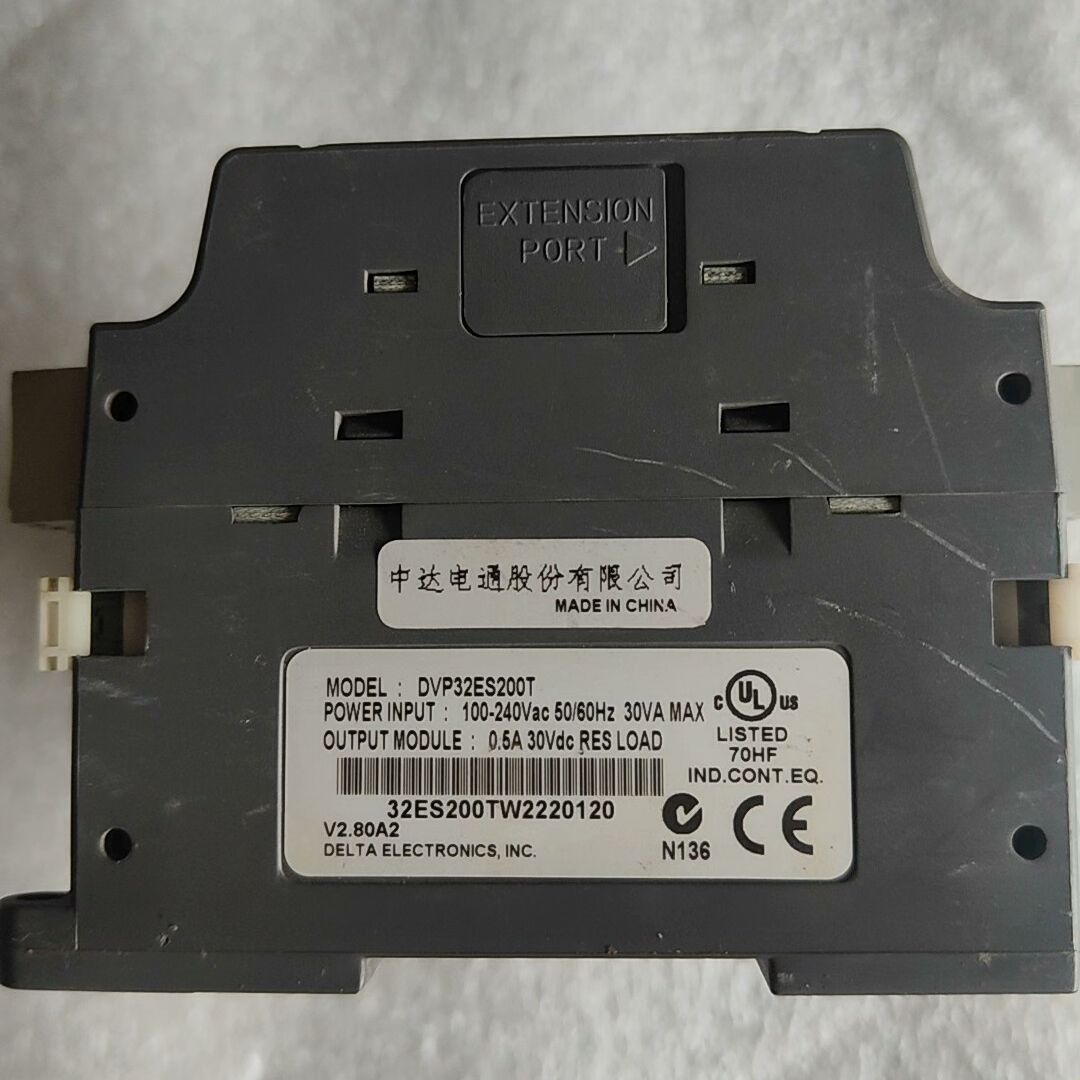 台达DVP32ES200T 实物拍摄 质量包好 有需要拍