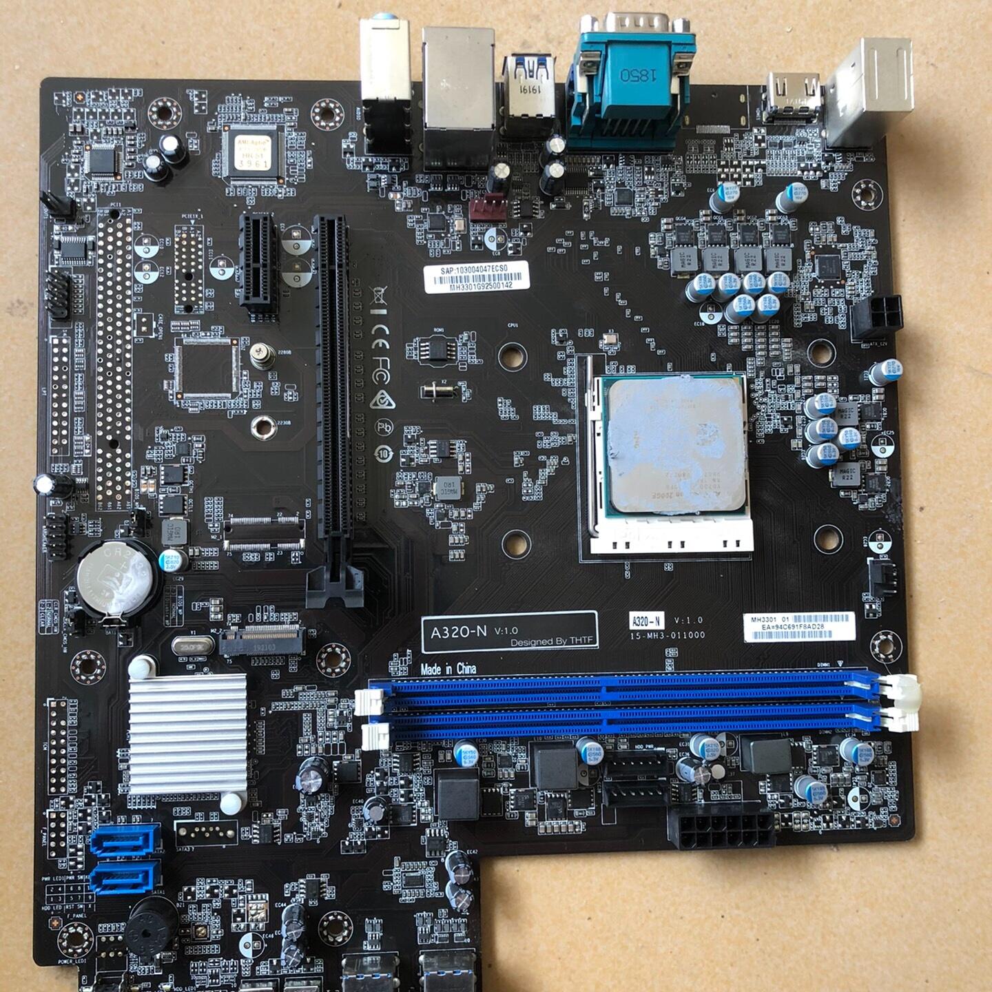 清华同方A320-N主板 可以替换B250-N  原