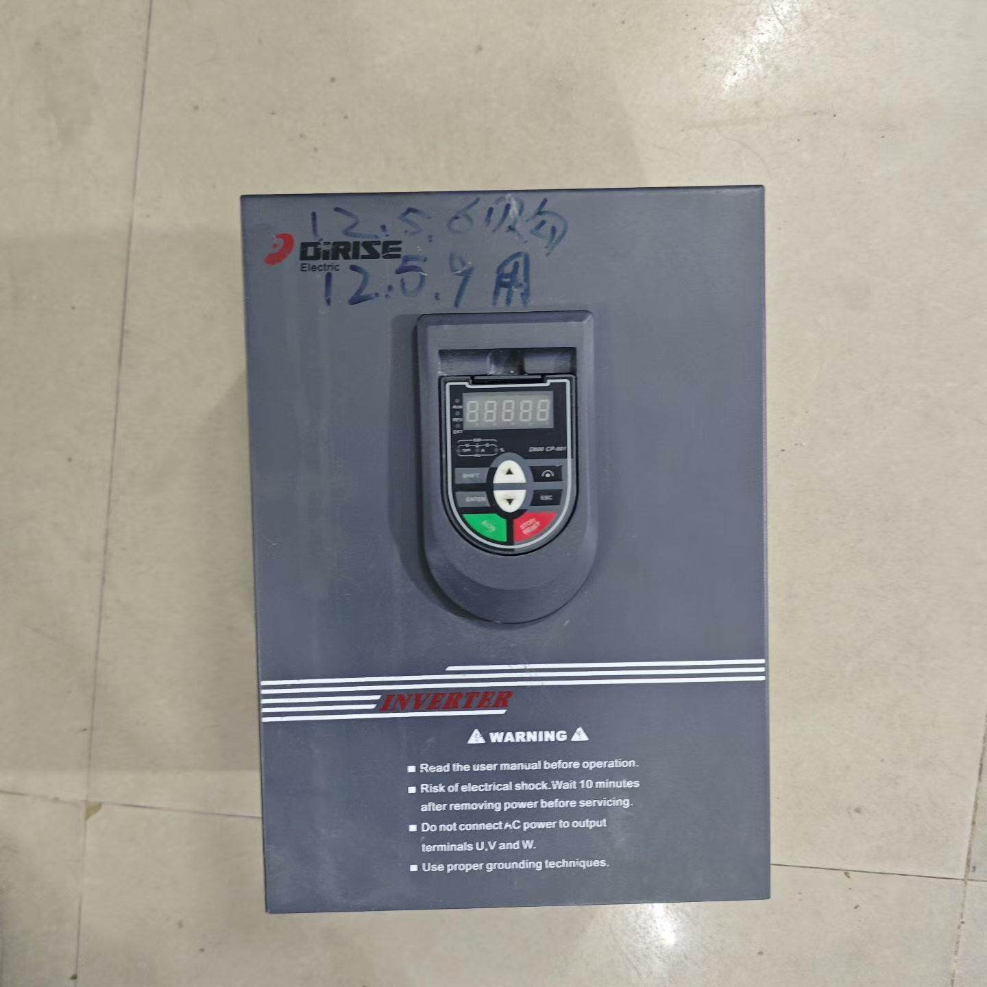 拆机德瑞斯变频器D800-G4T0185/P4T0220