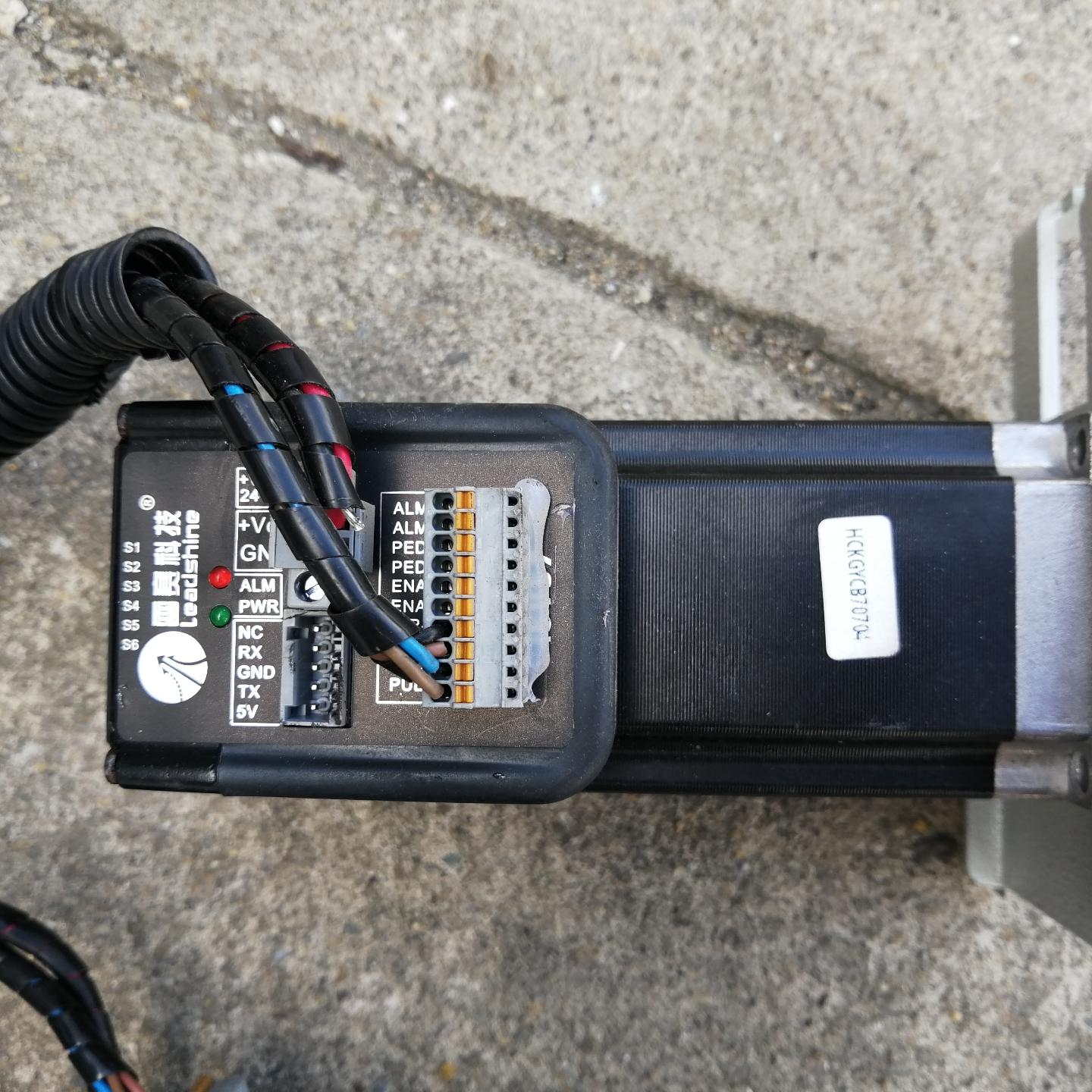 雷赛iSV5718V36-1000电机 拆机