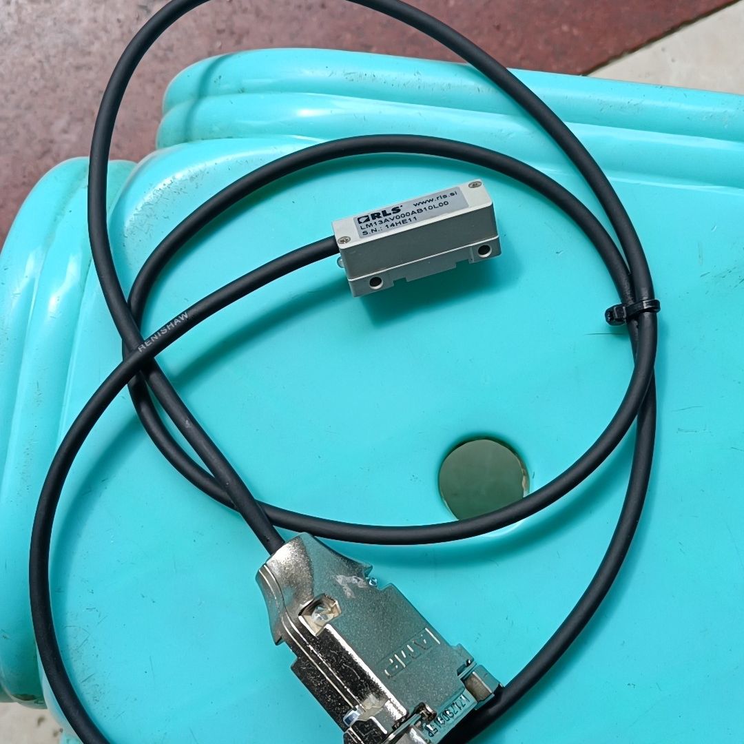 拆机Renishaw雷尼绍RLS直线磁栅系统编码器读数头 L