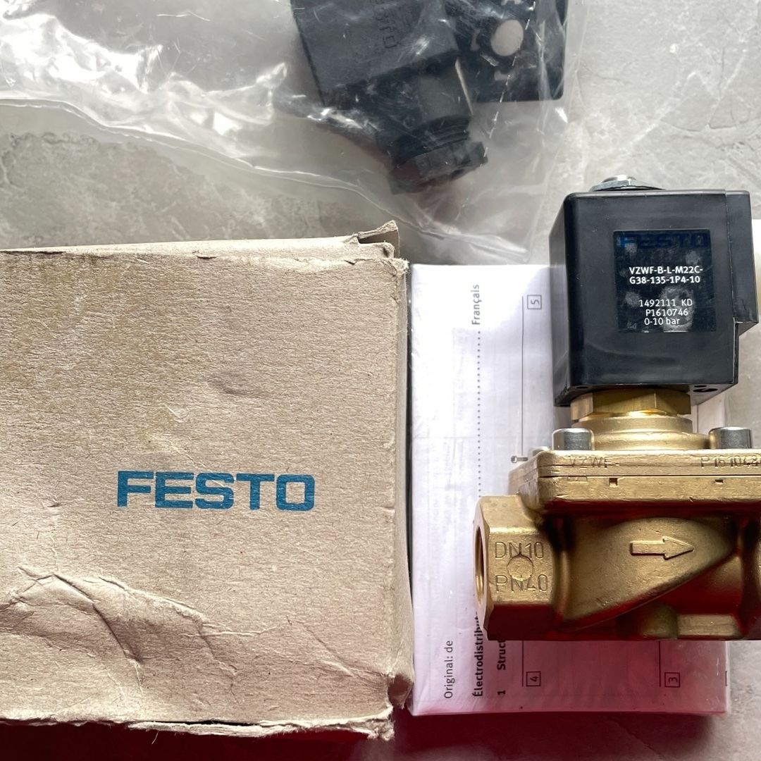FESTO电磁阀 VZWF-B-L-M22C-G38-135