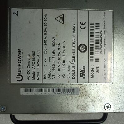 UNIPOWER工控电源APO15.48G 型号KS-247