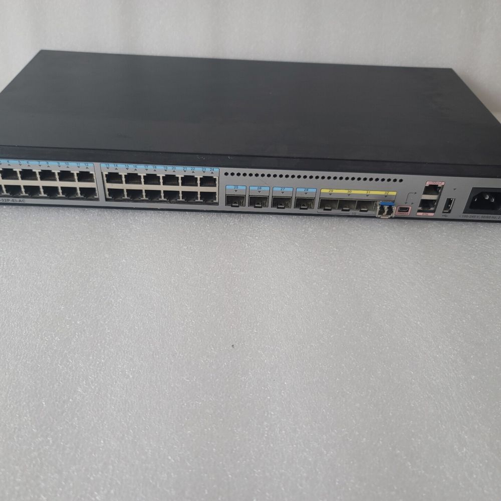 S5720-32P-EI-AC 24口全千兆三层交换机