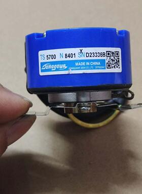 多摩川编码器TS5700N8401 注意：轴承旋转有小卡 其