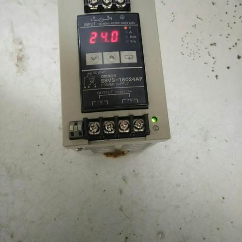 导轨式数显开关电源S8VS-18024AP
