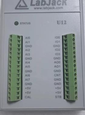 LabJacK U12 USB数据采集模块卡 成色新 拆机件