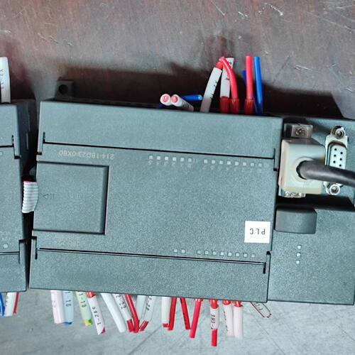 仿PLC。拆机plc 型号CPU  214-1BD