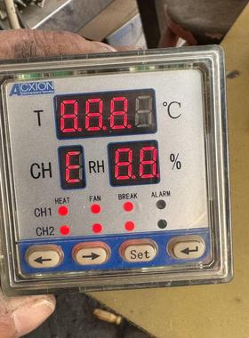 ACXION温控仪 AWS-2W2SQ1XD-3 双通道温度