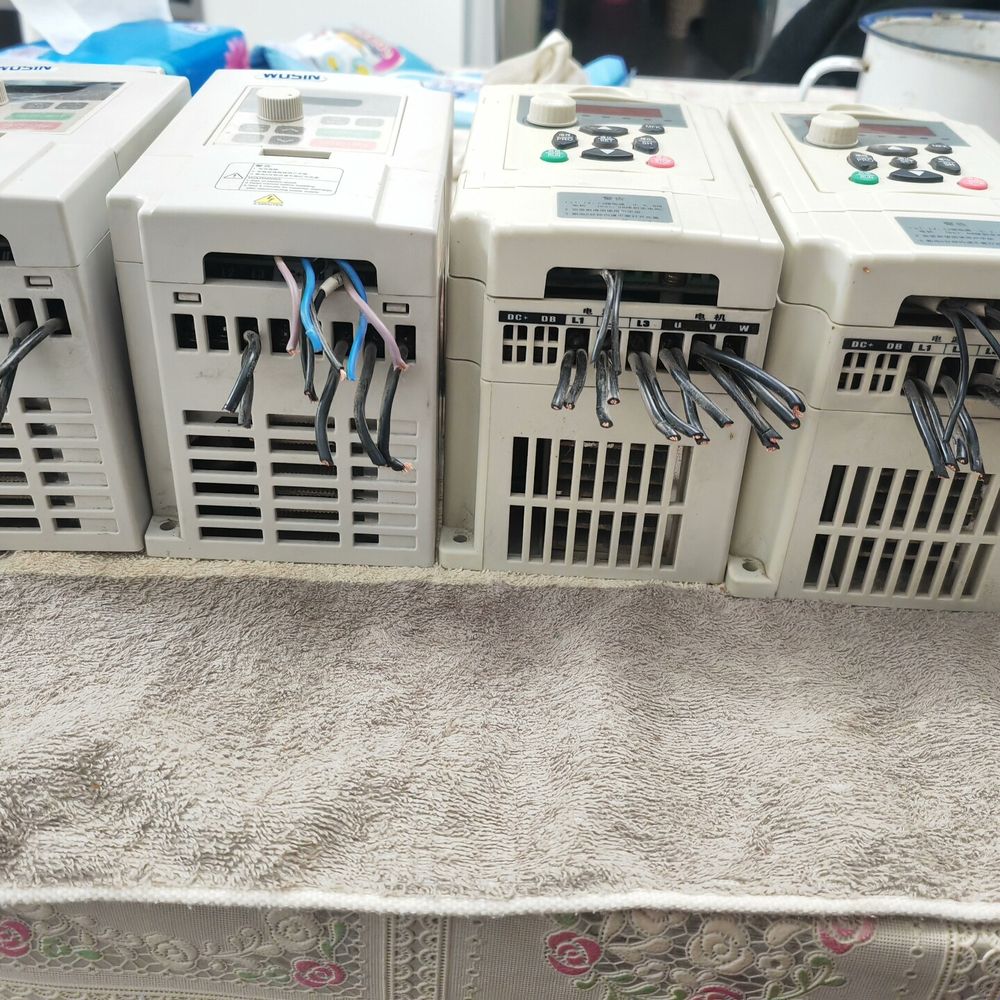 拆机万鑫  WXM-15T4-1B  变频器 1台+22图片