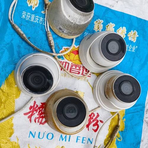 威视DS-IPC-T12H-I网络机  拆机5个