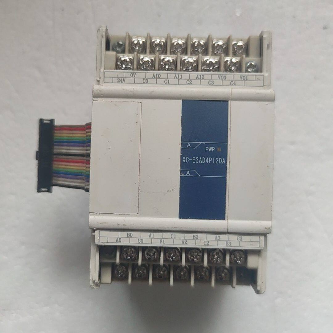 3AD4PT2DA模拟量模块 机器正常 有多台