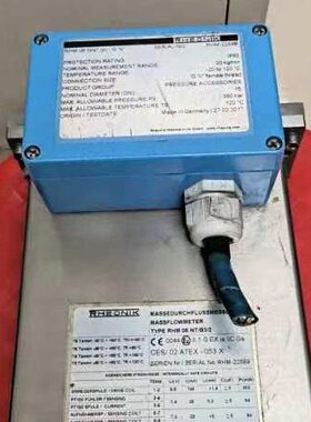 德国RHEONIK科氏力流量计 型号RHM06GNT(P)-