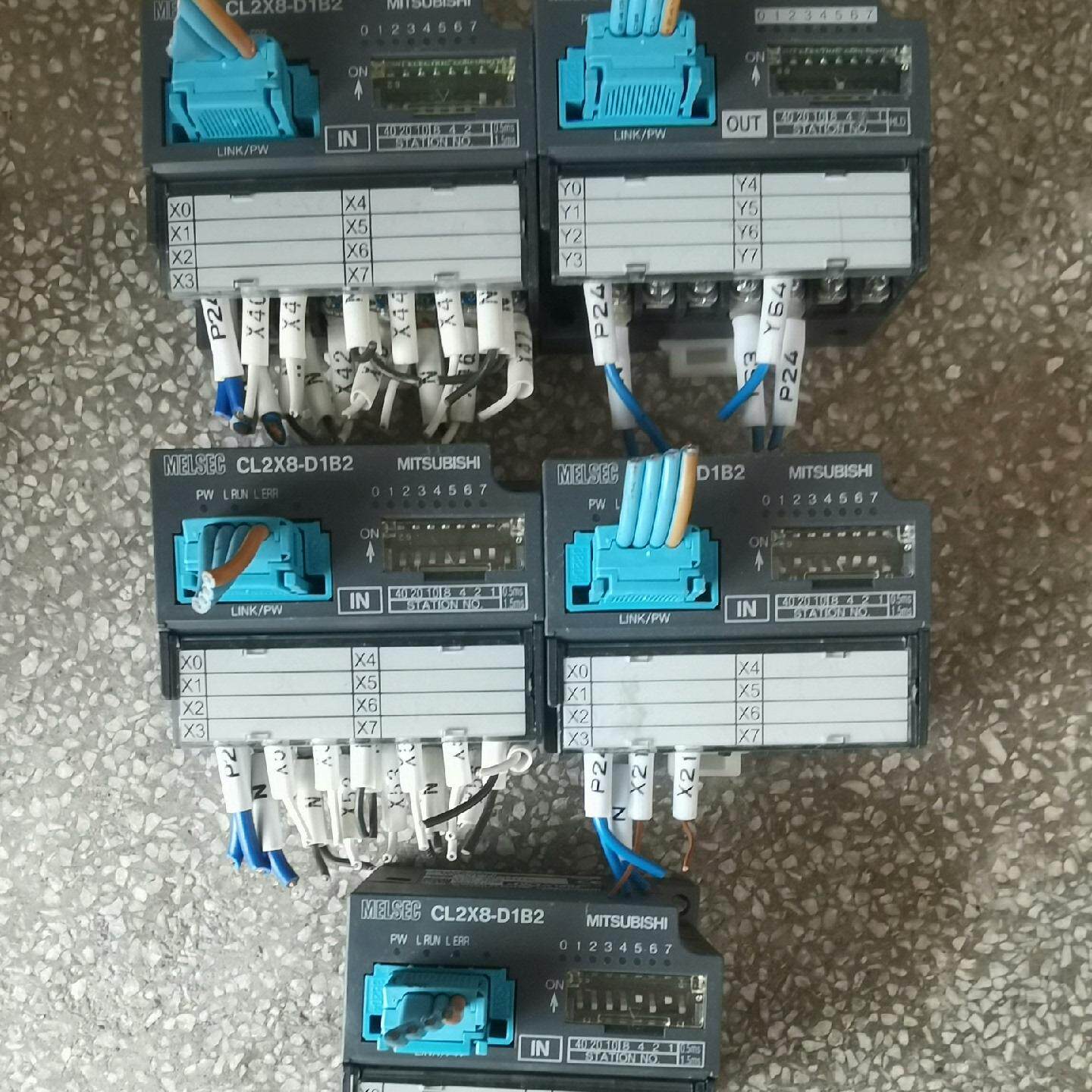 MITSUBISHII/O单  CL2X8-D1B2