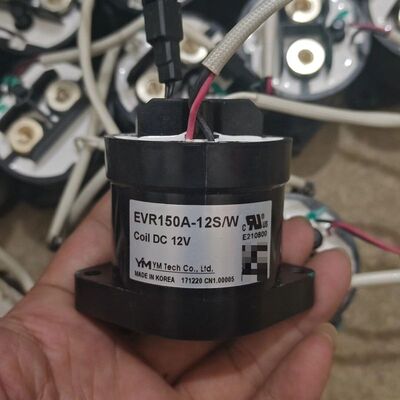 韩国YM继电器 EVR150A-12S/W 12V线圈