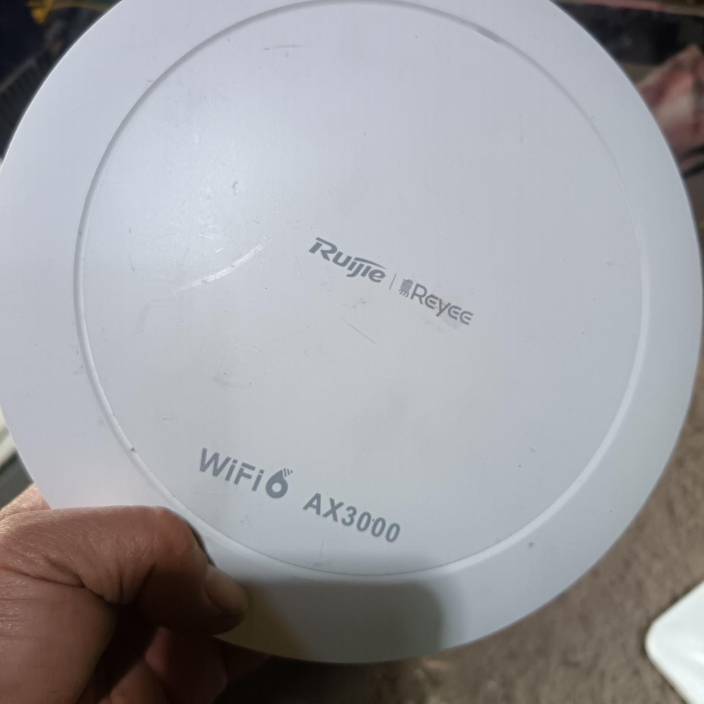 睿易WiFi6 AX3000吸顶式AP RG-EAP26