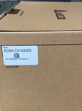 台达ECMA-CA1020SS伺服电机  带原包