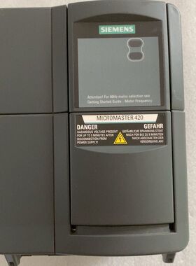 6SE6420-2UD23-0BA1拆机变频器 成色九