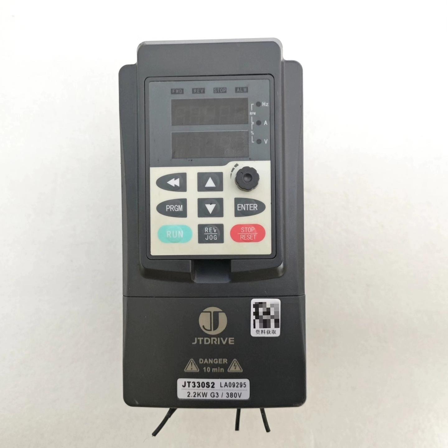 金田变频器 JT330S2 KB0022G3 2.2K