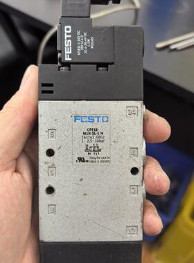 费斯托电磁阀 型号CPE18-M1H-5L-1/4
