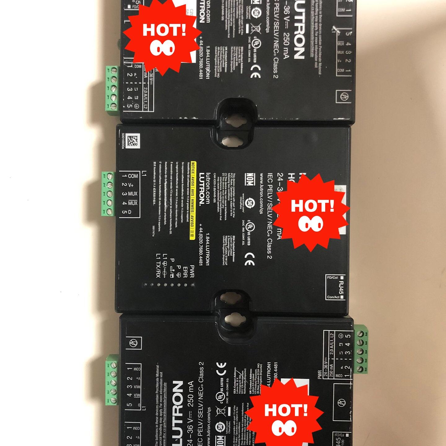 lutron 路创主机 HQP6-1 /Q6-2 有需要
