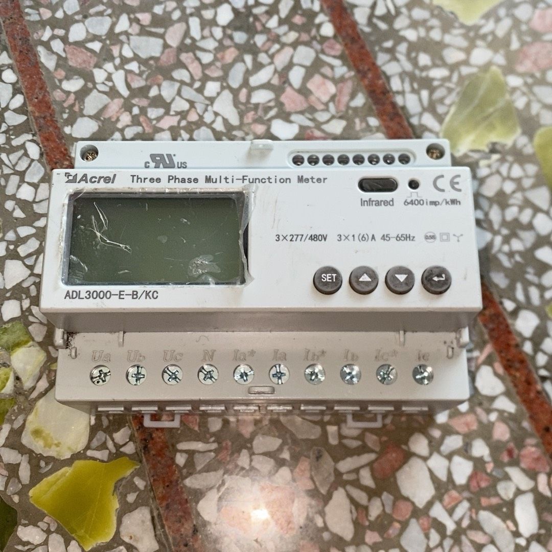 安科瑞三相多功能电表ADL3000-E-B/KC 型号3×2