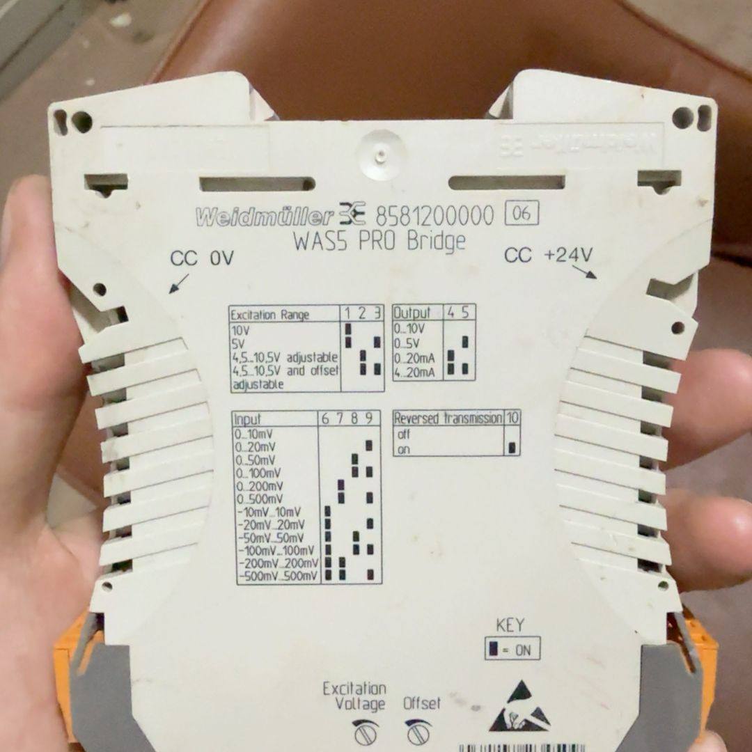 魏德米勒WASS PRO Bridge隔离器 型号85812