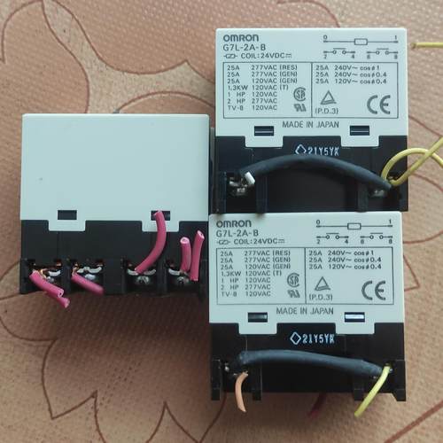 G7L-2A-B继电器拆机旧货成色如新包