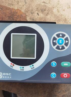 鲍斯空压机控制器YMF ZMF-02型号 带显示屏 接口齐全