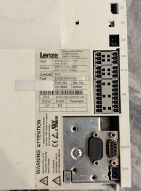 伦茨变频器 ECSCA064C4V
