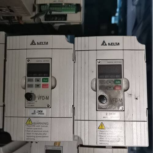 VFD022M43B台达VFD-M变频器 2.2KW 拆
