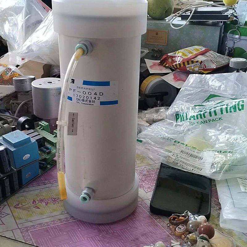 日本DIC SEPAR EL膜阀PF-004D 实物拍摄