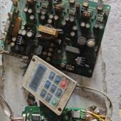 汇川变频器3 11拆机质量保证 MD320T37G