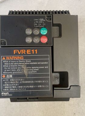 变频器FVR0.75E11S-7JE0.75kw 2