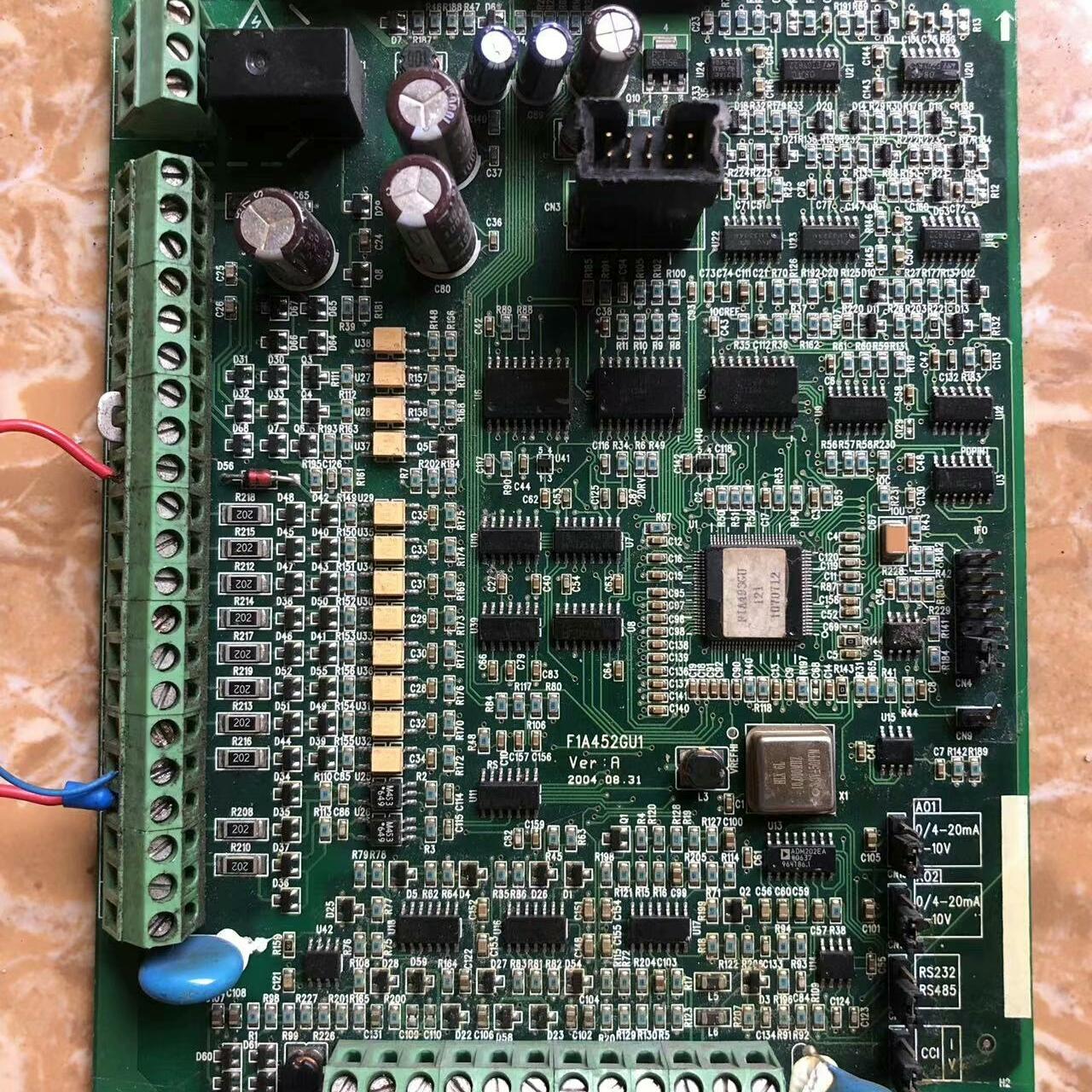 拆机艾默生变频器EV2000主板F1A493GU1 CPU板