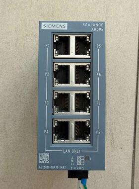 XB008工业以太网交换机6GK5008-0BA10