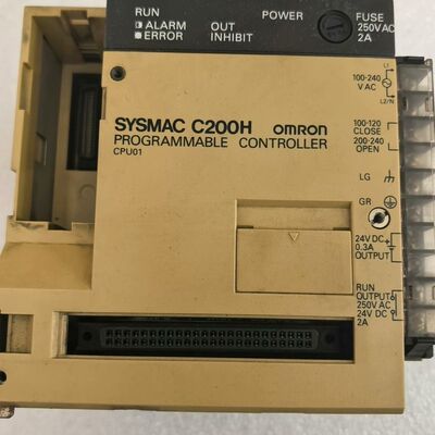 拆机龙C200H-CPU01 C200H-CPU01