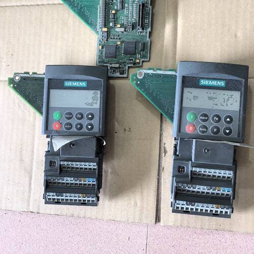 变频器拆机面板3块 6SE6430-2UD31-5C