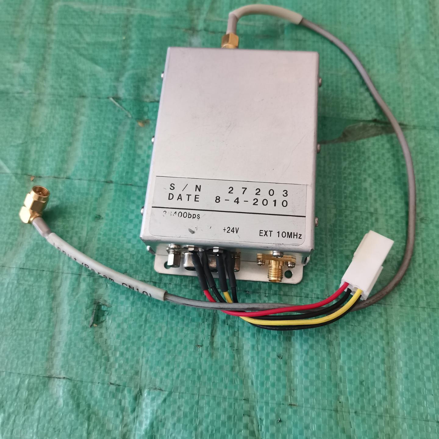 出铷钟铷原子钟铷振荡器10MHz 电压24V 传输速率384