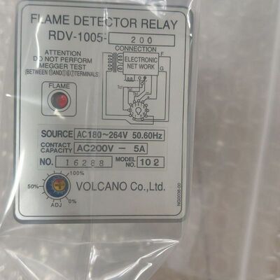 VOLCANO火焰继电器 RDV-1005-200