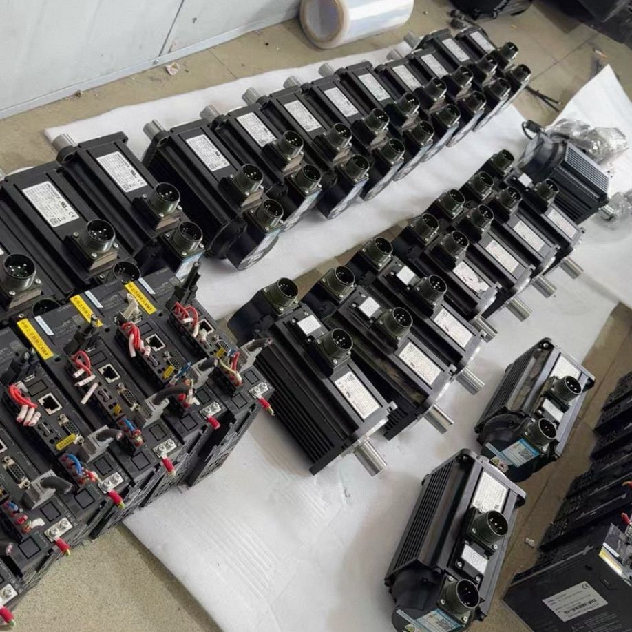 汇川伺服电机+驱动套装 型号MS1H2-15C30CD（1.