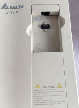 台达变频器：VFD075F43B