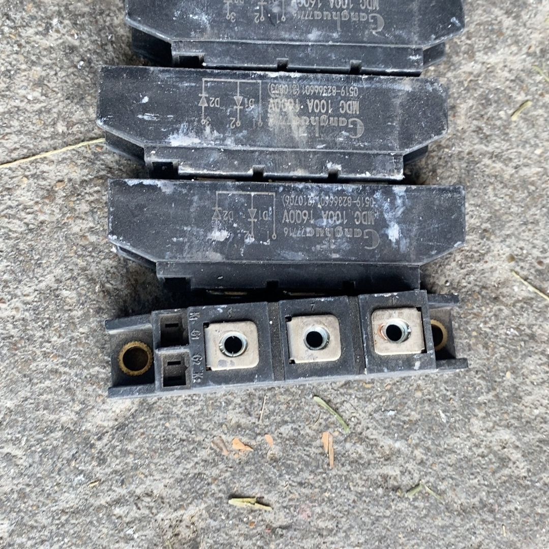Ganghua整流模块MDC100A1600V 拆机件 成色