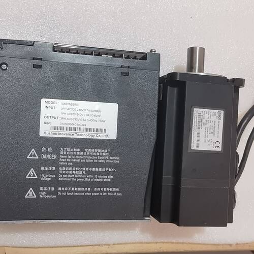 汇川伺服电机套装 750w IS620NS5R5I  ISN