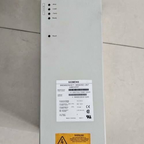 6SE7032-7EB87-2DA0制动单  拆机功能