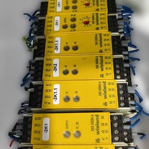 #继电器出售来自Wieland 继电器 SNO 4003K-