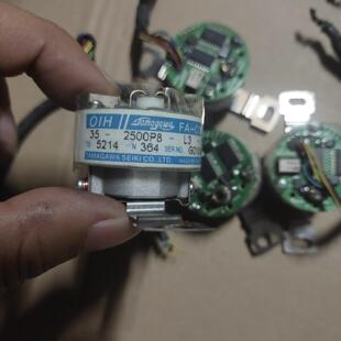 TS5214N364多摩川编码 2500P8 内孔径 器