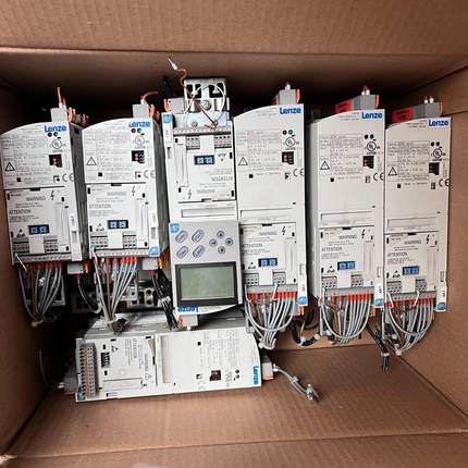 伦茨8200vector变频器E82EV371-2C