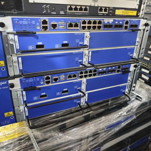 Juniper/瞻博 SRX3400 企业级防火墙
